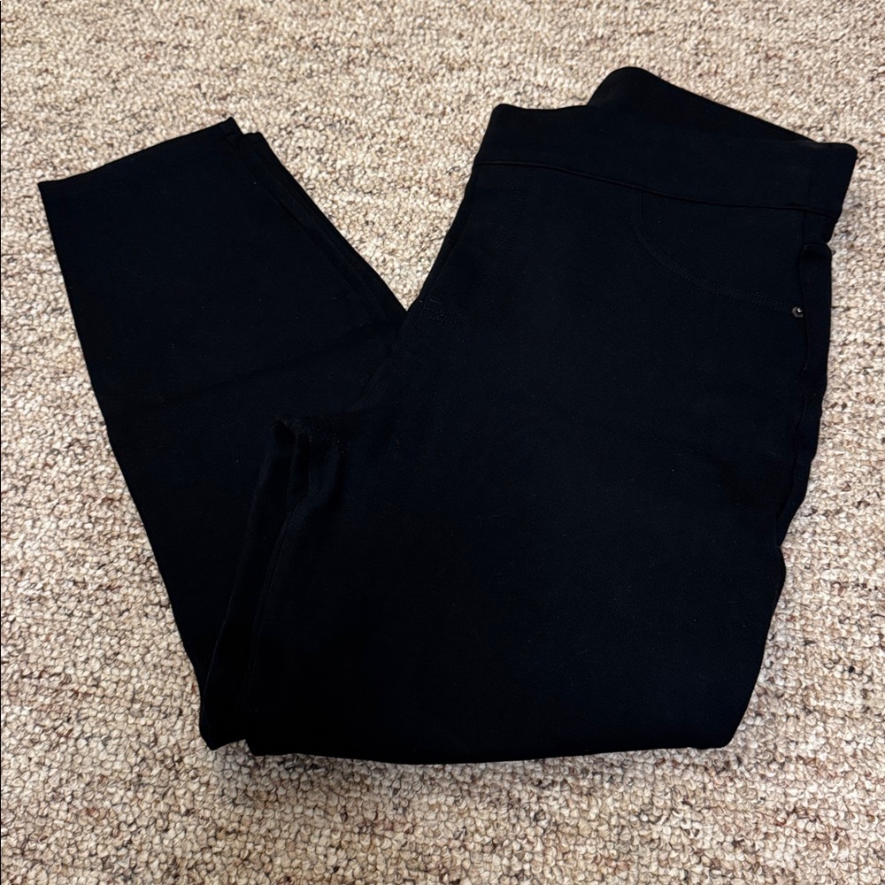 SPANX Black Leggings - Picture 1 of 4